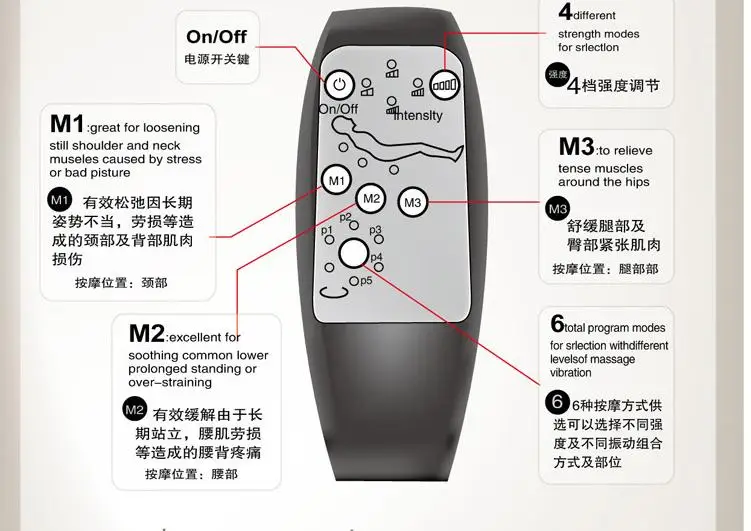 Luxury Multifunctional Electric Massage Chair, Thickened Inflatable Sofa, Designer Furniture, Powerful Home Massage Armchair 4