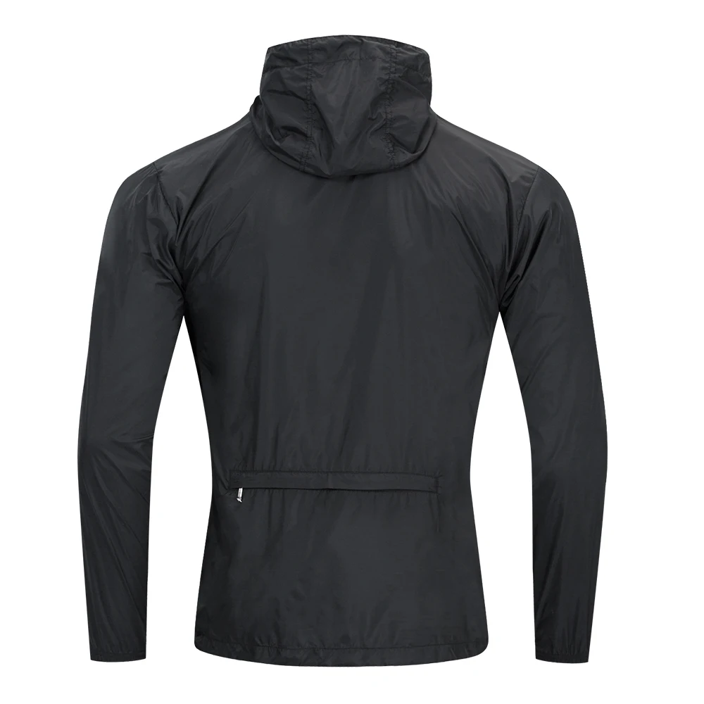 Водонепроницаемая Мужская велосипедная куртка Светоотражающая ветровка Джерси