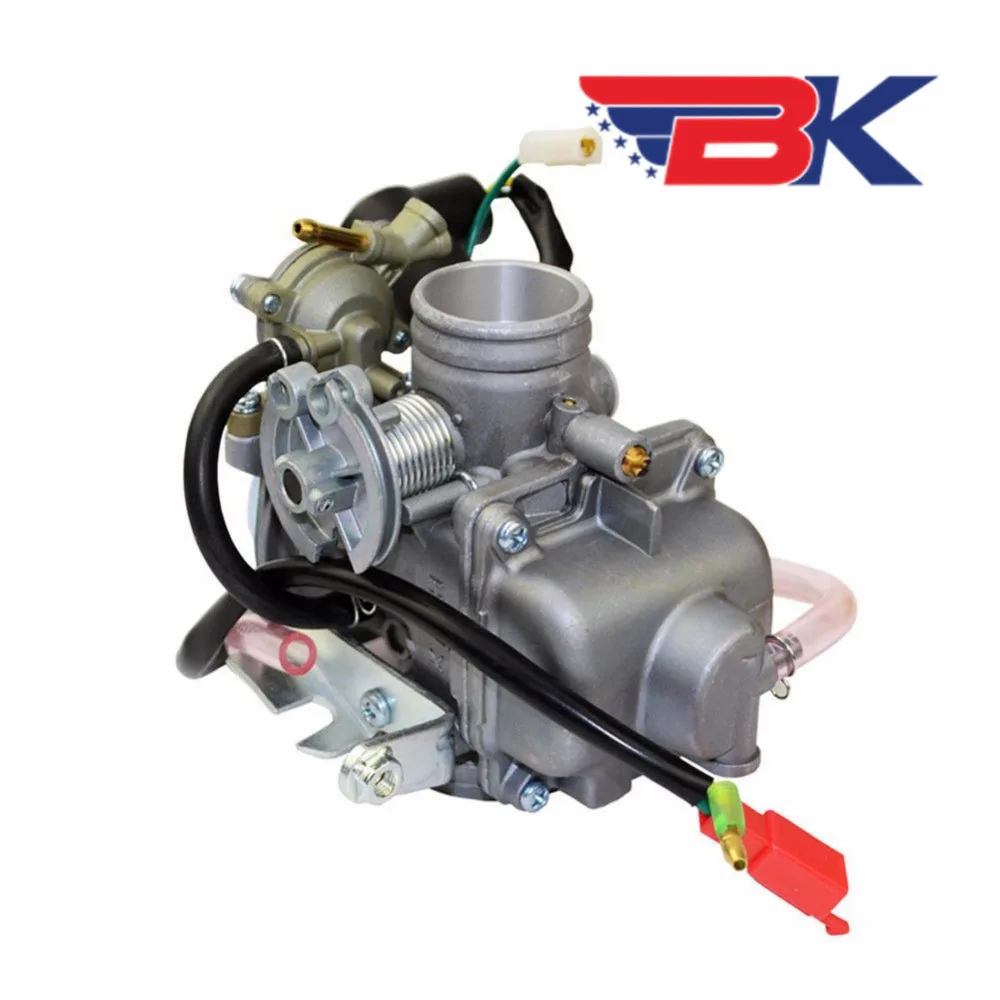 30MM New W/ Electric Carburetor PD30J Carb For CF250cc ATV Go Kart Moped Scooter