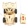Детская Беспроводная радиоуправляемая модель гоночного автомобиля, набор для научных экспериментов, Обучающие игрушки, отличный подарок д... ► Фото 2/6