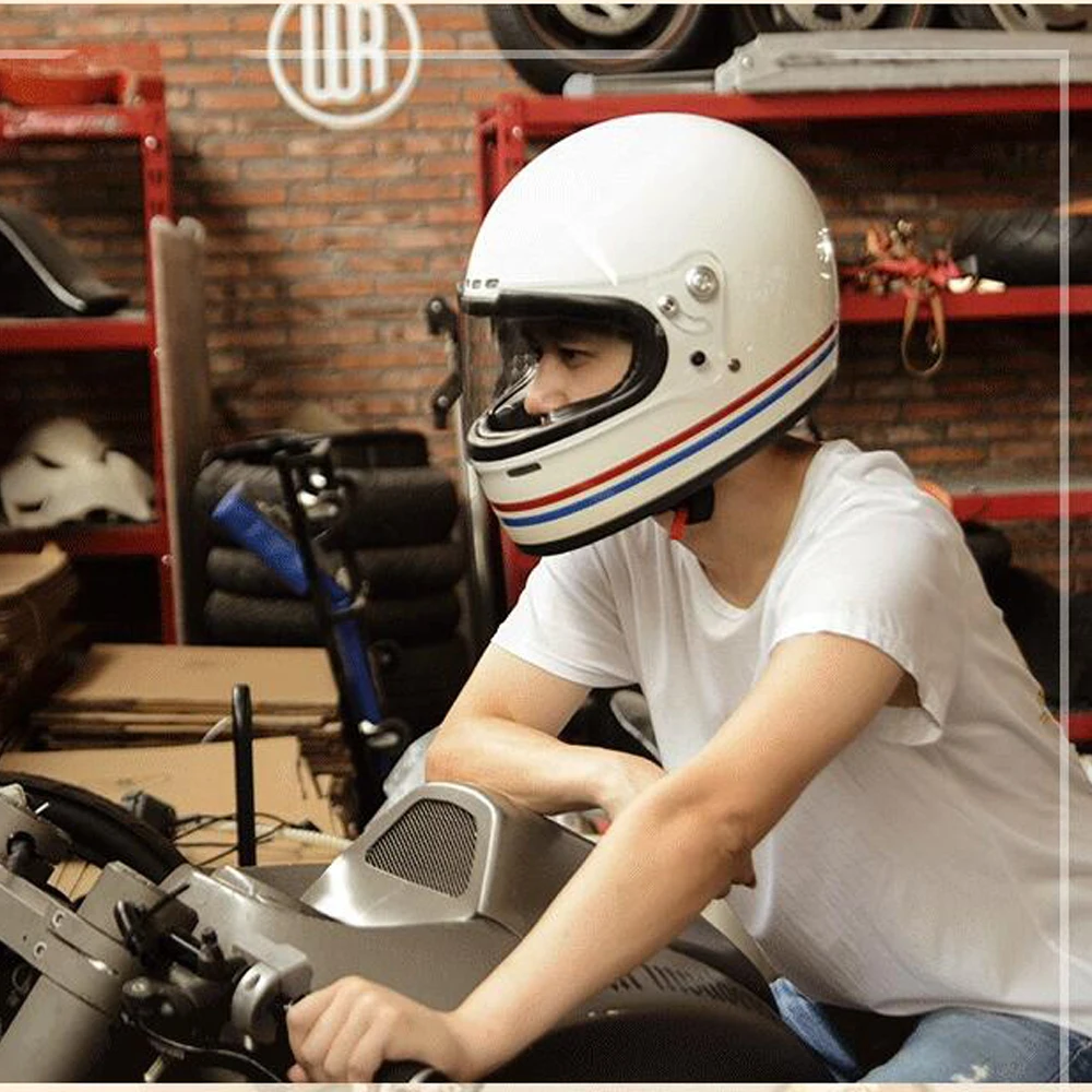 HEROBIKER мотоциклетный шлем DOT сертификация для мужчин и женщин стекловолокно мотокросса шлем Casco мото шлемы