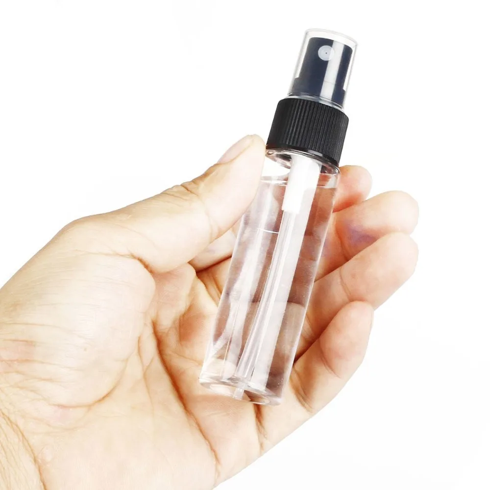 black mist spray pump bottle (4)