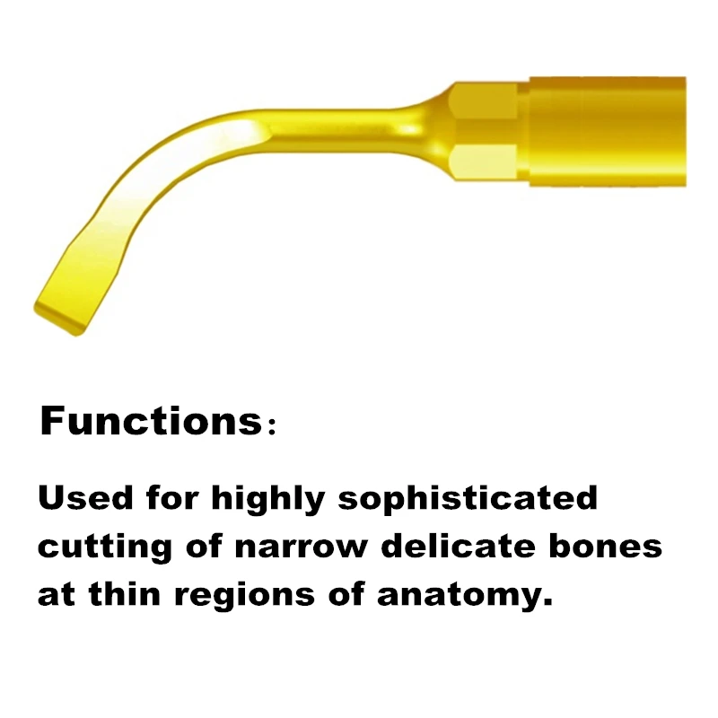 Dentistry 1PCS US3 Dental Piezo Surgery Tip For Sinus Lift Dental Instrument For MECTRON And WOODPECKER Dental Equipment