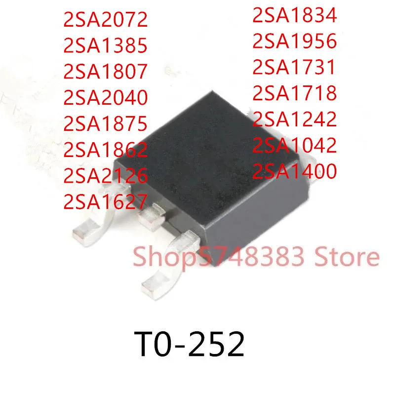 10 шт. 2SA2072 2SA1385 2SA1807 2SA2040 2SA1875 2SA1862 2SA2126 2SA1627 2SA1834 2sa60 2SA1731 2SA1718 2SA1242 2SA1042 2SA1400 |