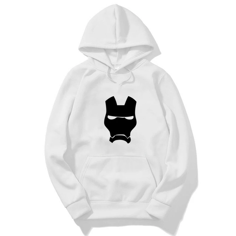hoodie 4 Железный человек толстовки женские/мужские модные толстовки с длинным рукавом Пуловеры унисекс забавные толстовки с длинным рукавом осенние худи Harajuku - Цвет: hoodie 4
