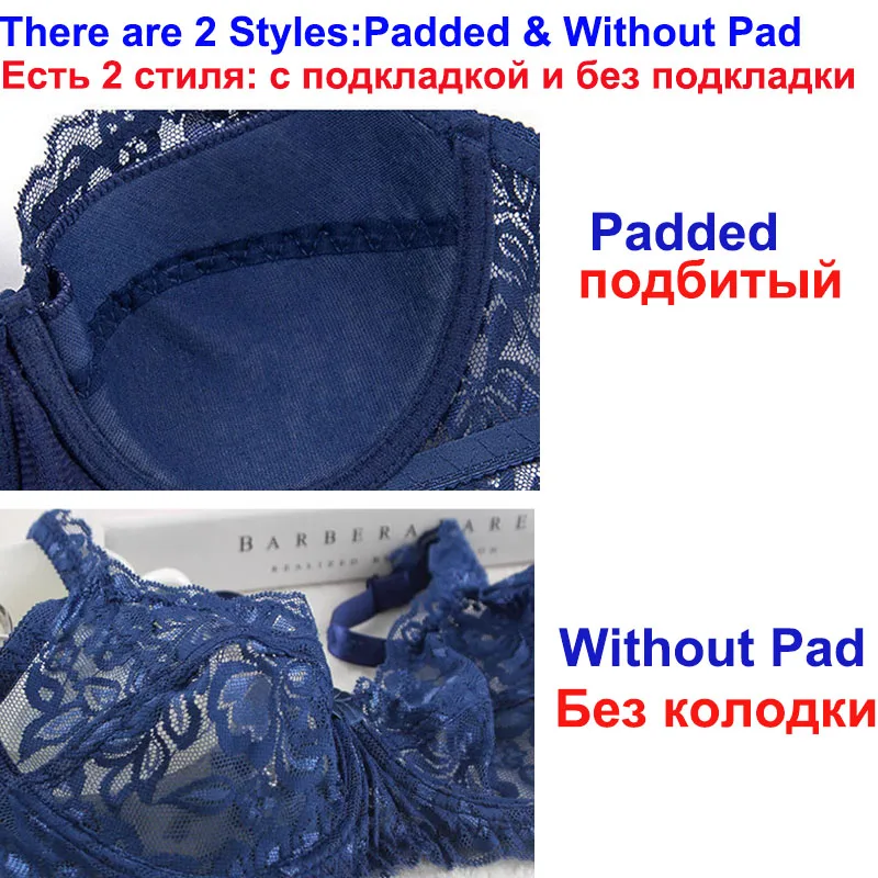 Women's Lace Underwire Push Up Bra Sexy Underwear Bras For Women Bralette Lace Bra Lingerie Intimates Bh Soutien Gorge