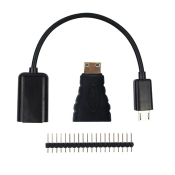 

Zero Essentials Kit for Raspberry Pi Zero Package Accessories