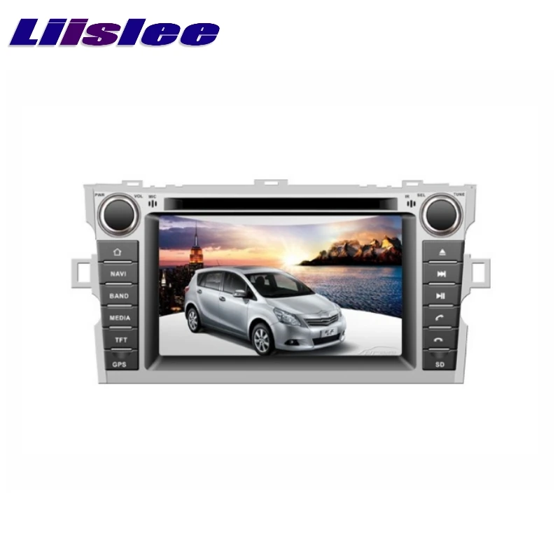 Для Toyota EZ 2006 ~ 2011 LiisLee Автомобильный мультимедийный ТВ DVD GPS аудио стерео Hi-Fi радио