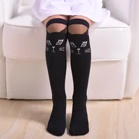 Baby Girls Children Knee High Socks Print Animal Long Over Knee Socks Cute Cartoon Children Sock Lovely Cat Socks 4