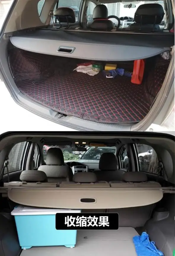 Задняя Крышка багажника для Toyota Verso EZ 2011 2012 2013 высокое качество защитный щит авто аксессуары