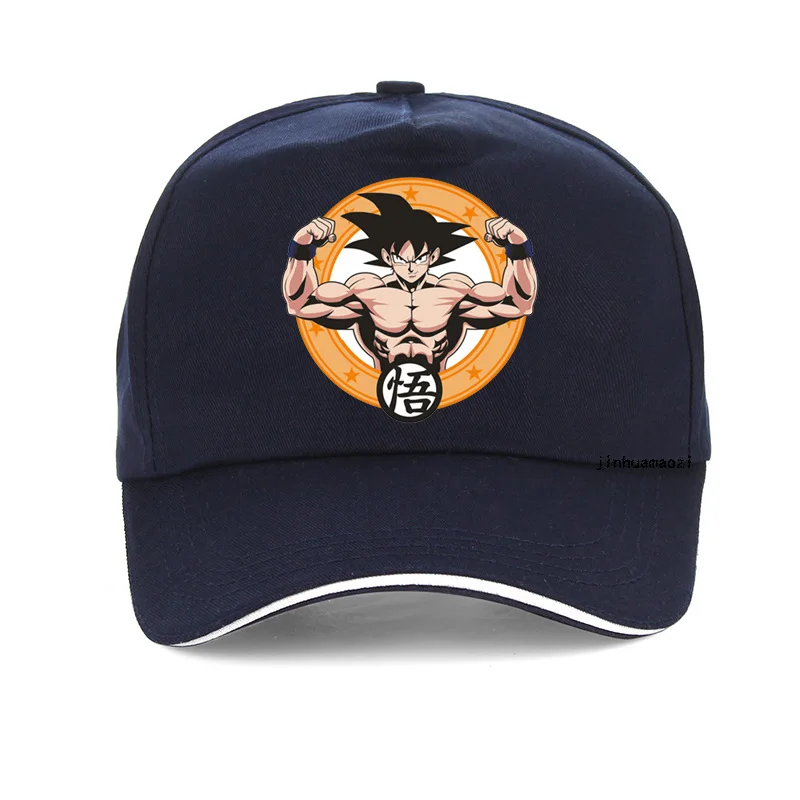 Кепка Dragon Ball, Супер Saiyan, драконий жемчуг, Z Goku, бейсбольная кепка, Япония, Вегета, аниме, Torankusu, кепка, унисекс, регулируемая бейсболка, шапки