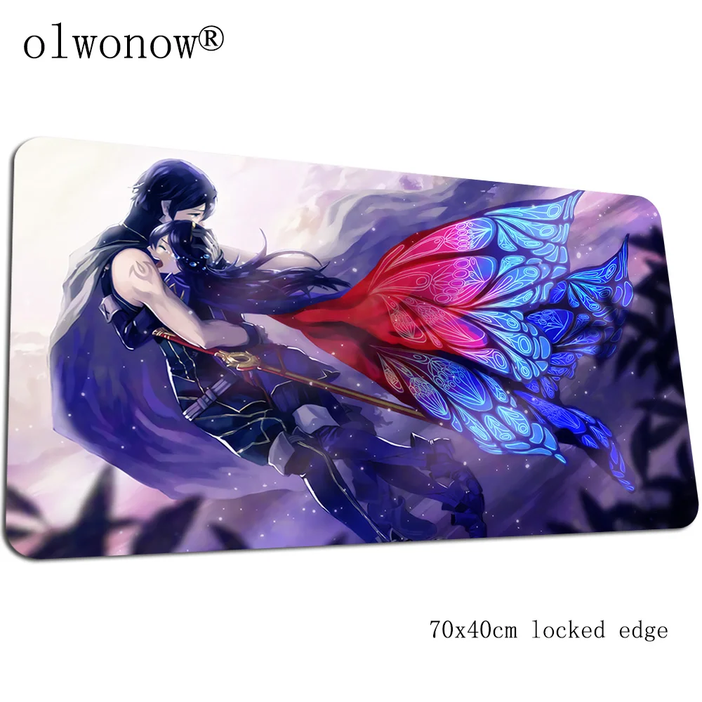 Fire Emblem коврик для мыши геймер популярный 700x400x2 мм коврик для мыши notbook игровой коврик для мыши планшет по самой низкой цене стол для компьютера padmouse - Цвет: Size 700x400x2mm