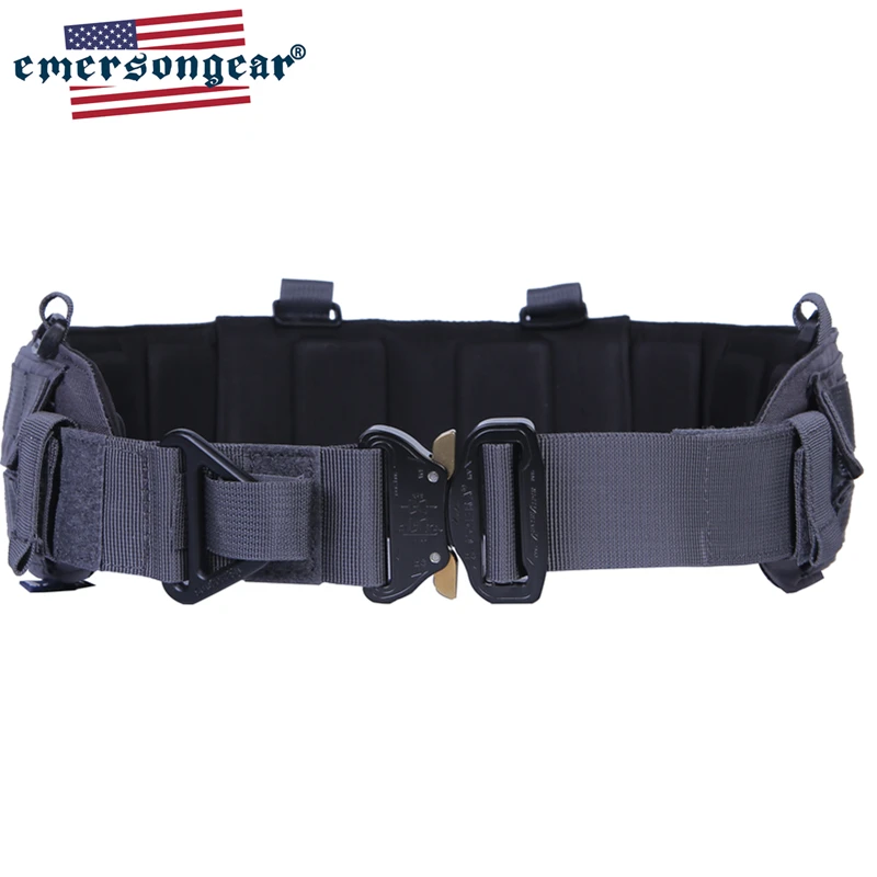 Emersongear тактический ремень Молл Боевой пояс с подкладкой Кобра пряжки 500D из