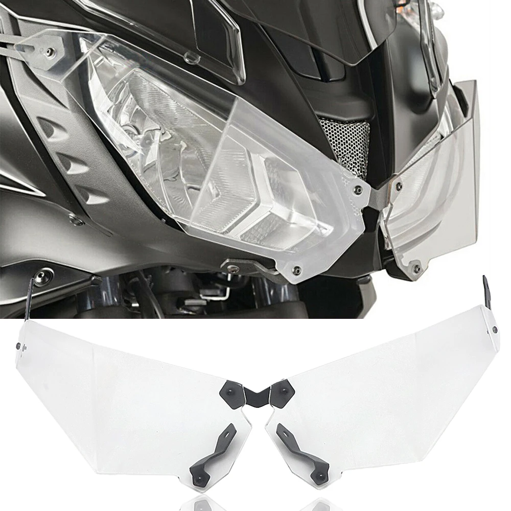

Motorcycle Headlamp Protectors For Yamaha MT07 Tracer/GT 2016-2021 2020 2019 2018 2017 Headlight Guard Protector Cover