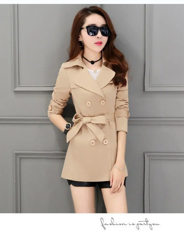 trench coat dress short