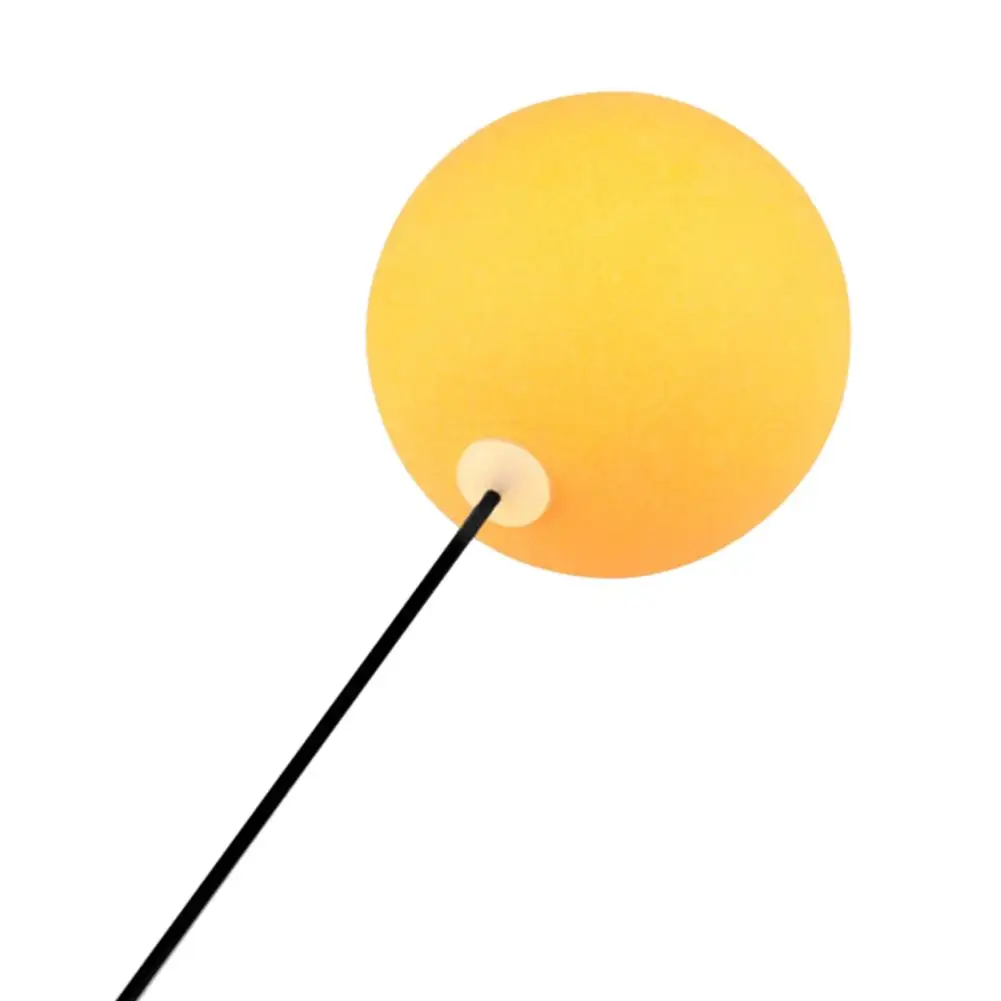 Эластичный Мягкий вал для настольного тенниса, тренировочный мяч с эластичным стержнем для отдыха, декомпрессионный спортивный набор для
