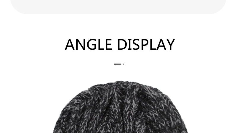 2021 New Knitted Hat Unisex Winter Hat Outdoor Warm Soft Women's Hat  Men's Hat Casual fashion Women's Hat Beanie High Quality