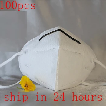 

100Pcs masks Five layer mask ship in 24 hours