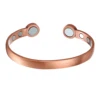 Men Magnetic Copper Bracelet Healing Bio Therapy Arthritis Pain Relief Bangle Cuff Jewelry Bracelets For Women Drop Shipping 2