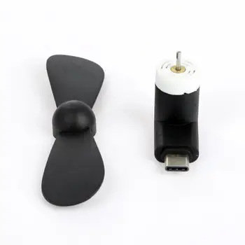 

USB 3.1 MINI Type C Small Fan 5 Voltage For Google Nexus Smartphones Equipment