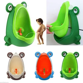 

Portable Baby Boy Potty Toilet Training Frog Children Stand Vertical Urinal Kids Penico Pee Urinal Kids Wall-mounted Potty
