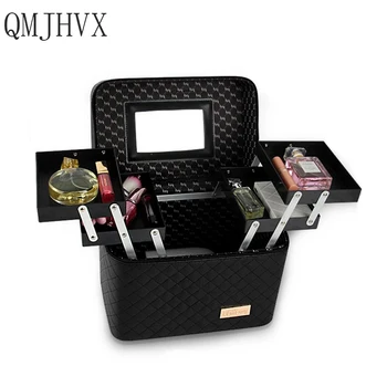 

Makeup Artist Travel Accessories Large Capacity Suitcase Makeup Artist storage box Semi-permanent casket Tattoo Nails jewelrybox
