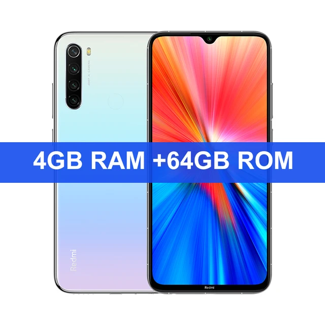 Global Versie Xiaomi Redmi Note 8 21 Mobiele Telefoon 4gb Ram 64gb Rom Helio G85 Octa Core 48mp Quad Camera 4000mah Batterij Cellphones Aliexpress