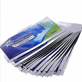 

1 Pair Pro Oral Care Teeth Whitening Strips Easy Safe Teeth Beauty White Strips
