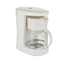 1.25л Автоматическая капельная Кофеварка для дома и офиса, американская электрическая Кофеварка, портативная кофеварка