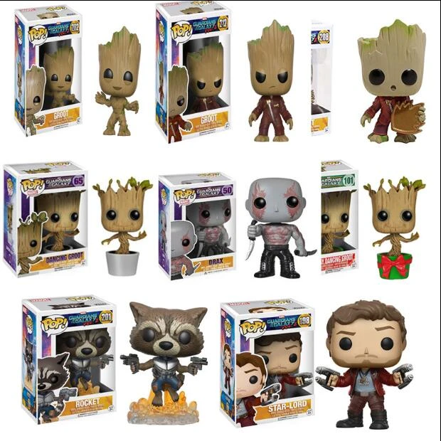christmas groot pop 2019