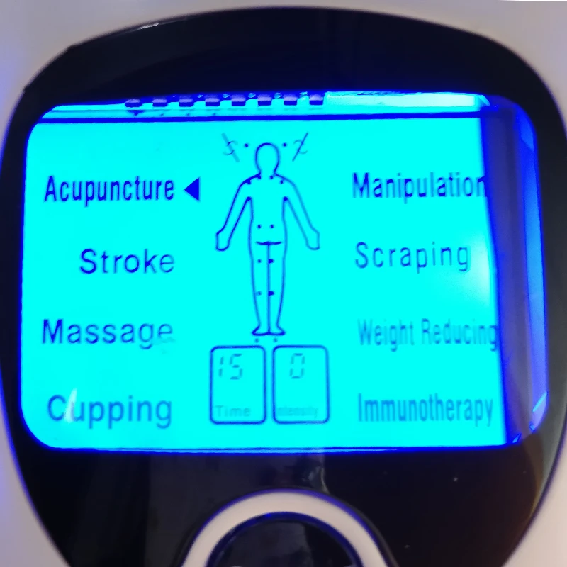 6 электрод забота о здоровье Tens иглоукалывание электрическая терапия машина для массажа импульса тела слимминга Скульптор Массажер