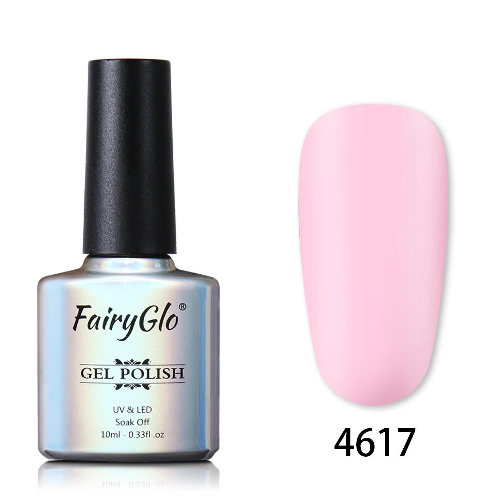 4617 FairyGlo 10 мл матовый гель для ногтей one step ногтей замочить от УФ-светодиодный Полупостоянный для ногтей гелем нет необходимости базовое, топовое покрытие гибридные Лаки - Цвет: 4617