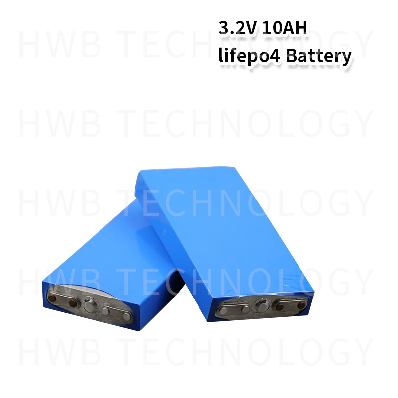 1 упаковка 3,2 v 10ah lifepo4 батарея 10ah 3,2 v 30A разрядка 10000mah Алюминиевый Чехол для 12v 10ah батарея DIY пакет электроинструментов