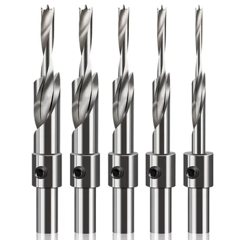 

Woodworking Screw Head Step Drill High Speed Steel Drill Bit Two-step Stairs drill bit