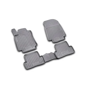 

Floor mats Renault Clio III 2005-> 4 PCs (PU) Renault Clio)