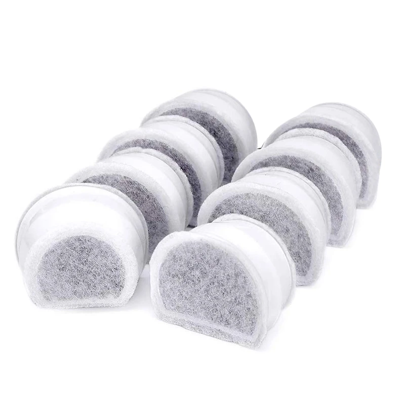 Carbon Filters Replacement for PetSafe Drinkwell Avalon Pagoda 2 Gallon Sedona and Seascape Fountains 8-Pack Water Fountain | Дом и сад