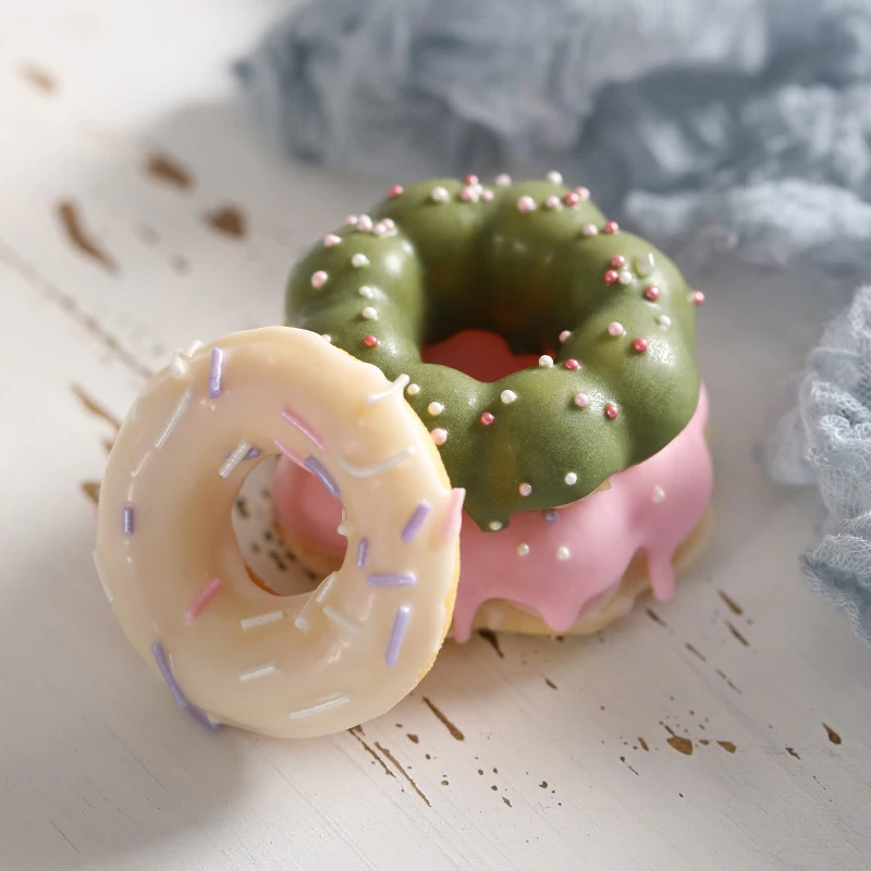 Description Picture 6 of itemSilicone Donut Maker 3D DIY Baking Pastry Cookie Chocolate Round Molds Muffin Cake Mould Dessert Handmade Kitchen Cooking Tools