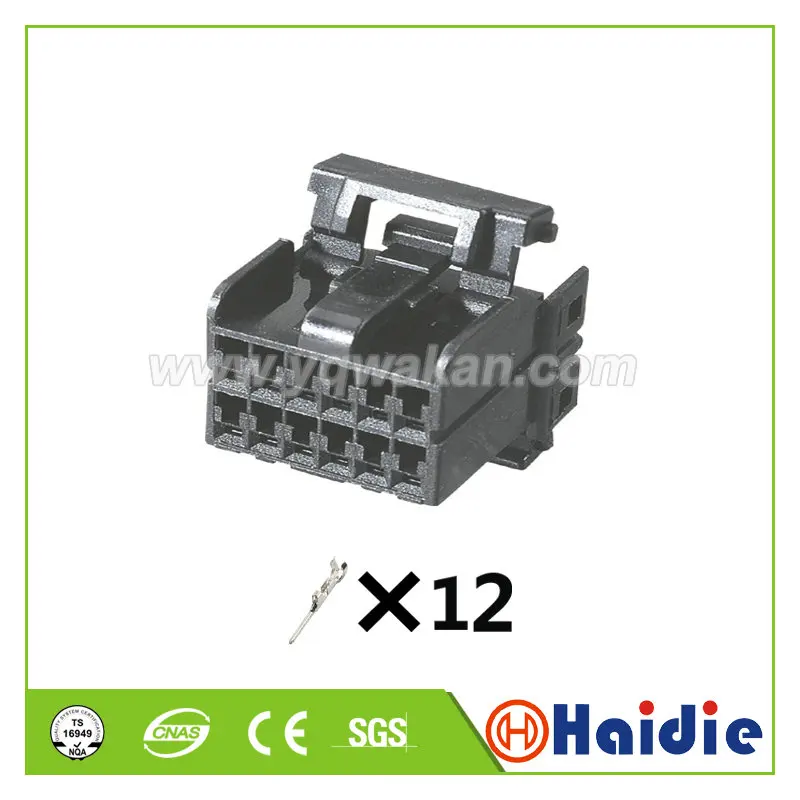 2sets 12pin tyco plastic housing plug 12p wire harness connector with terminals 174045-2 | Обустройство дома