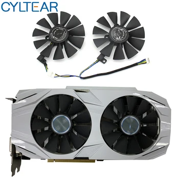 

87MM GTX1060 GTX1070 RX480 Cooler Fan For ASUS GTX 1060 1070 RX 480 Graphics Card T129215SU PLD09210S12HH 28mm Cooling Fans