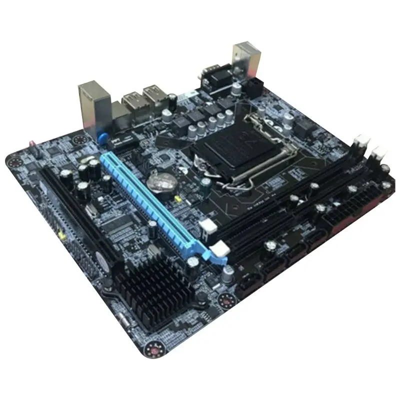 P55-1156 Computer Mainboard Desktop CPU High Performance Powerful USB 6 Channel Motherboard