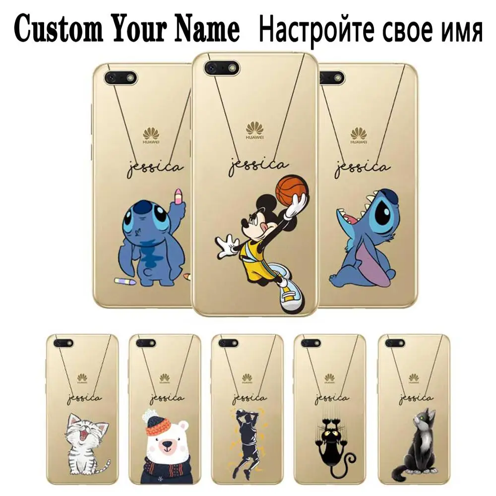 Изготовленный на заказ Ваше имя DIY подарок чехол КРЫШКА ДЛЯ huawei P8 P9 P10 P20 P30 Lite Pro P