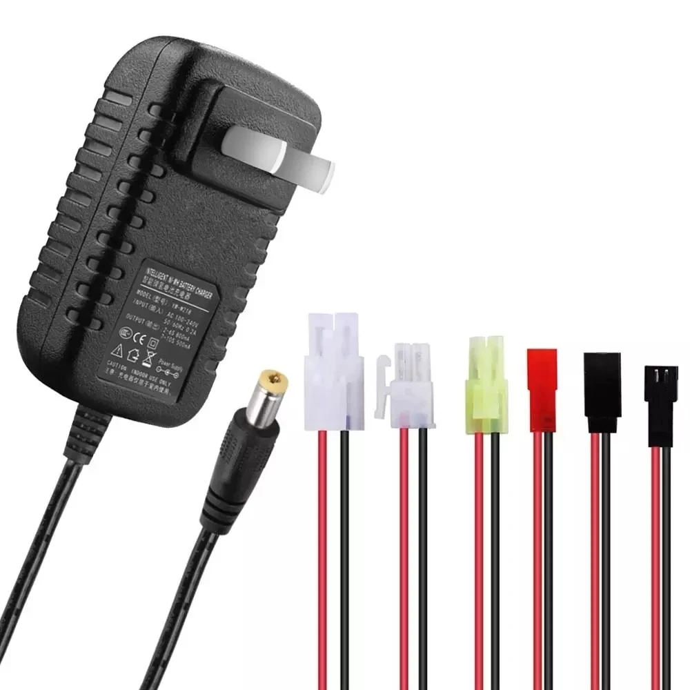 Chargeur RC NiMH/NiCd 500-800mA Multi-connecteurs
