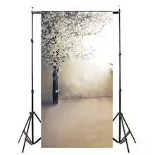 Фотографический Инструмент 1,5*2,1 м груша дерево фотографии фоны для фотостудии портретный фотографический фон ткань