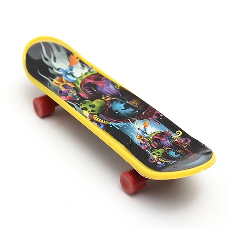 Мини 4 пачки Finger Board Tech Deck Truck игрушка для скейтборда подарок детям подарок 95 мм