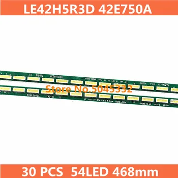 

New 2 PCS/set 54LED 468mm LED Backlight strip for 42PFL5008M 6922L-0030A 42 ART TV REV 0.6 1 R L-TYPE 6920L-0001C 6916L0952A