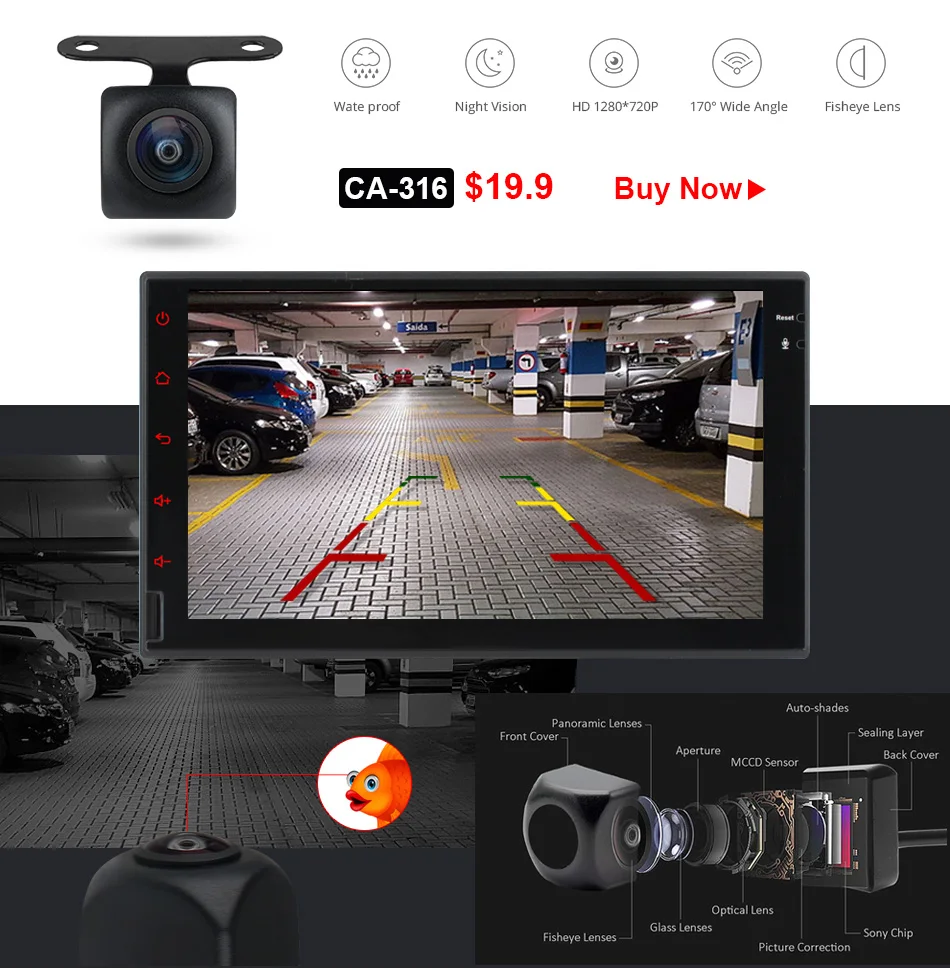 Excellent Ownice K1 K2 K3 2G RAM Octa Core android 8.1 support 4G SIM LTE Network DAB+ Radio 2 din universal Car DVD Player GPS Navi dvd 42