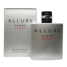 Parfume for Men Allure Homme Sport Long Lasting Spray Original Parfum Gentleman Atomizer Fragrances