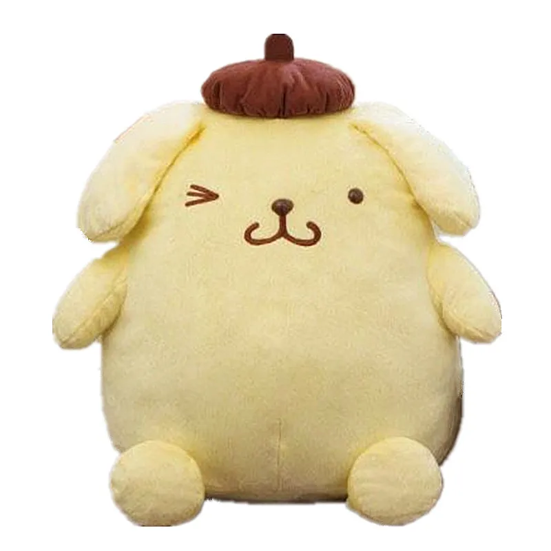 

New Cartoon Pudding Dog Plush Kids Stuffed Toys For Children Gifts Big 45CM
