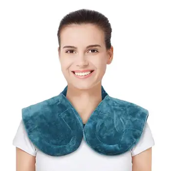

Electric Heating Pad Soft Blanket Shoulder Neck Heating Shawl Portable Relieve Muscle Pain Warming Winter Heated Massage Shawl