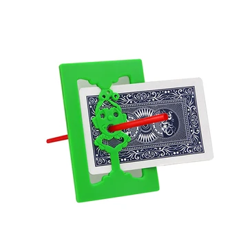 

Children Close-up Magic Props Toys Funny Magic Penetration Mirror Magic Tricks Cross Magic Props Kids Magic Accessories Stage